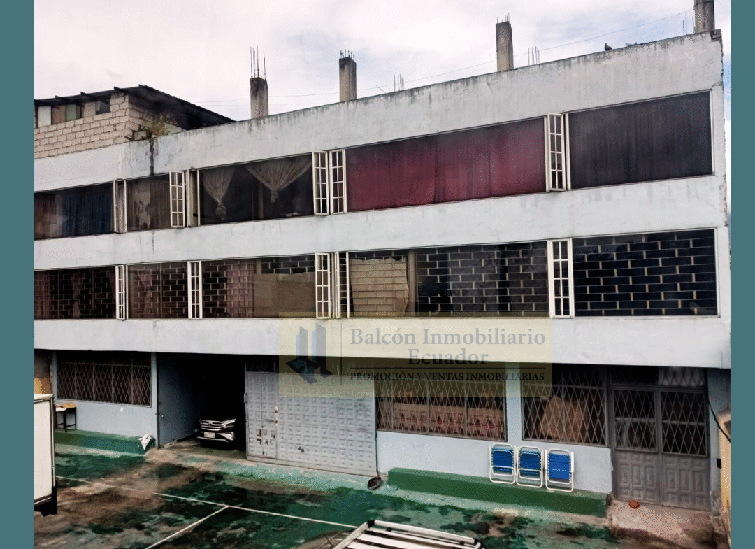 CASA DE 1500M2 DE CONSTRUCCIÓN - SUR DE QUITO - Balcón Inmobiliario
