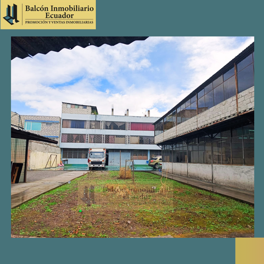 CASA DE 1500M2 DE CONSTRUCCIÓN - SUR DE QUITO - Balcón Inmobiliario