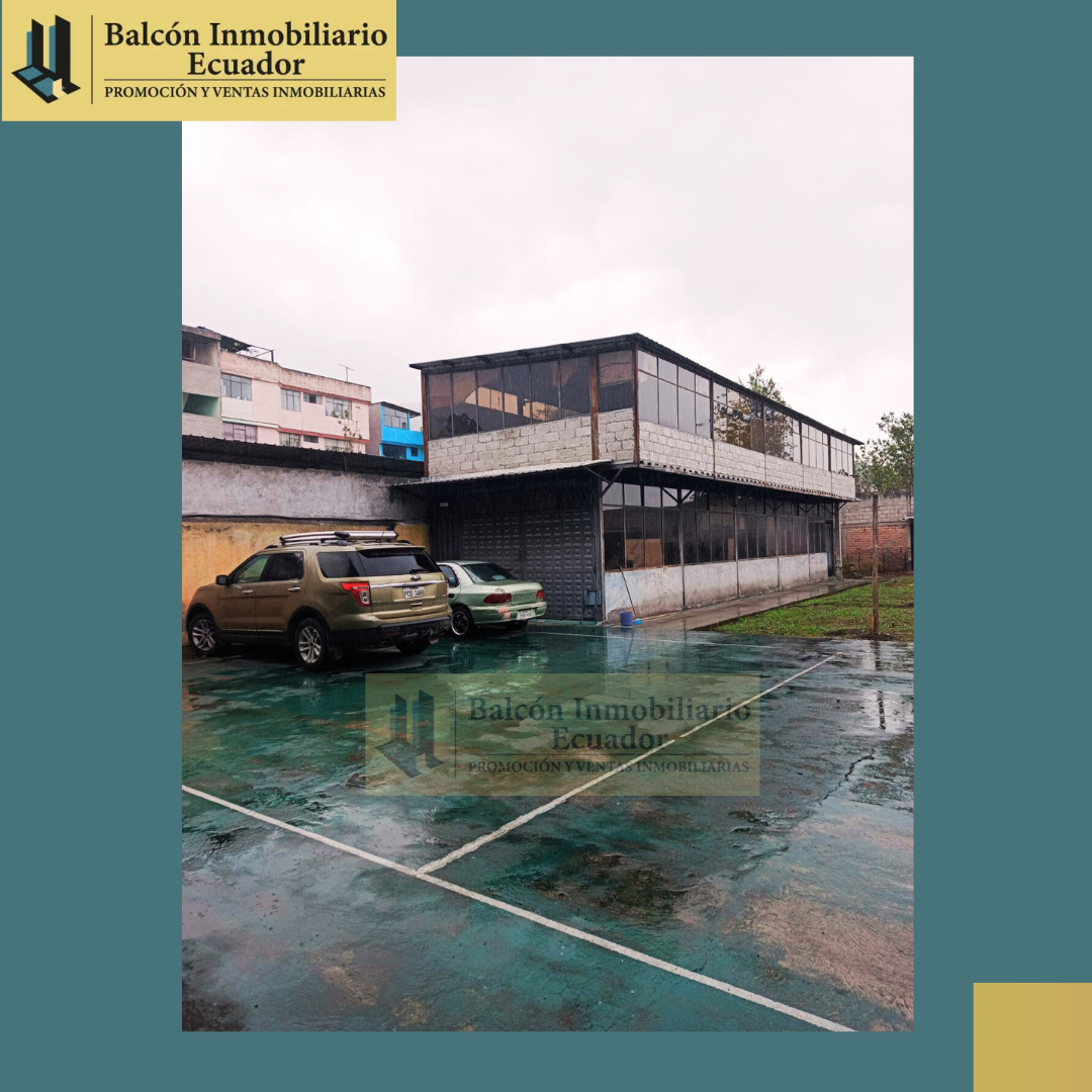 CASA DE 1500M2 DE CONSTRUCCIÓN - SUR DE QUITO - Balcón Inmobiliario